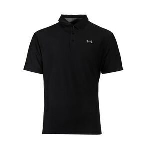 Under Armour UA Playoff Polo‎ Small – Men's Black Graphite Golf Shirt